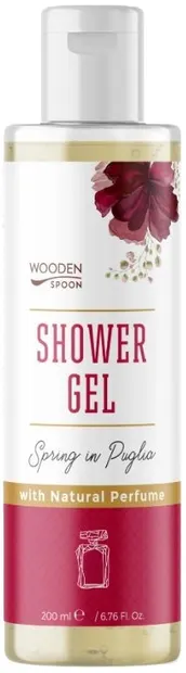Wooden Spoon Gel de duș Spring in Puglia, 200 ml