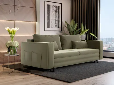 Canapea Leto 38 Olive