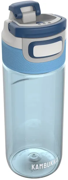 Sticlă de apă Kambukka Elton - Snapclean, 500 ml, albastru tropical