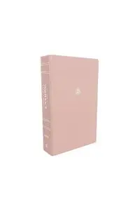 Niv, the Woman's Study Bible, Cloth Over Board, Pink, Full-Color: Receiving God's Truth for Balance, Hope, and Transformation