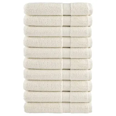 Gossi prosoape premium solund 10 buc. crem 100x200 cm 600 gsm