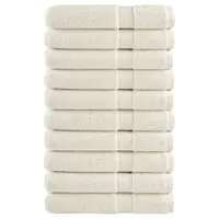 Gossi prosoape premium solund 10 buc. crem 100x200 cm 600 gsm