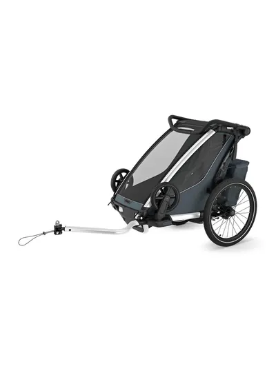 Carucior multisport Thule Chariot Cross 2, Dark Slate