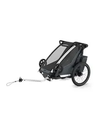Carucior multisport Thule Chariot Cross 2, Dark Slate