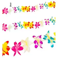 Ghirlanda hawaii multicolora 3 m