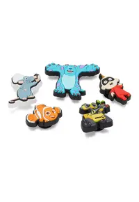 Set de talismane Pixat pentru saboti Jibbitz - 5 piese - Multicolor