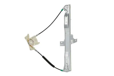 Macara geam Dreapta Fata potrivit PEUGEOT 407 2004-2011 - (electric; fara motoras; numar usi: 4)
