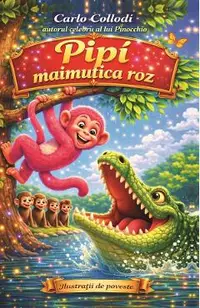 Pipi, maimutica roz