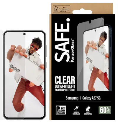 Protector de sticlă SAFE - Clear UWF, Galaxy A57