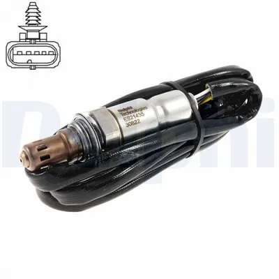 Sonda lambda (980mm) potrivit FIAT DUCATO 2.3D 08.06