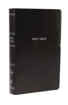 NKJV, Gift and Award Bible, Leather-Look, Black, Red Letter Edition