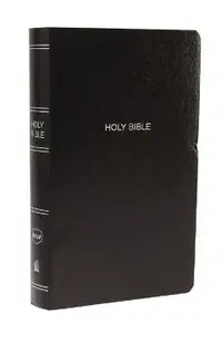 NKJV, Gift and Award Bible, Leather-Look, Black, Red Letter Edition