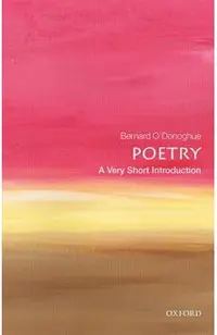 Poetry: A Very Short Introduction