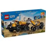LEGO City. Camion basculant si incarcator frontal 60494, 1132 piese