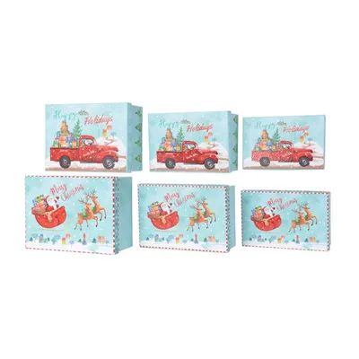 Cutie pentru cadou - Sledge Car Giftbox - mai multe modele