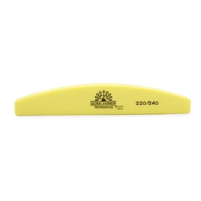 Pila buffer pentru unghii, granulatie 220/240, culoare galbena Engros