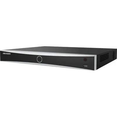 NVR Hikvision 16 canale AcuSeek DS-7616NXI-I2/VPRO Enable AI by NVR: 20-ch@1080p (30 fps) / Disable AI by NVR: 32-ch@1080p (30 f