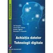 Achizitia datelor. Tehnologii digitale