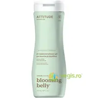 Gel de Dus cu Ulei de Argan pentru Femei Insarcinate Blooming Belly 473ml