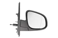Oglinda laterala Dreapta mecanic, asferica, crom potrivit MERCEDES CITAN MIXTO DOUBLE CABIN, CITAN MPV, CITAN/MINIVAN W415; RENAULT KANGOO EXPRESS,