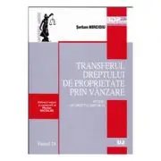 Transferul dreptului de proprietate prin vanzare