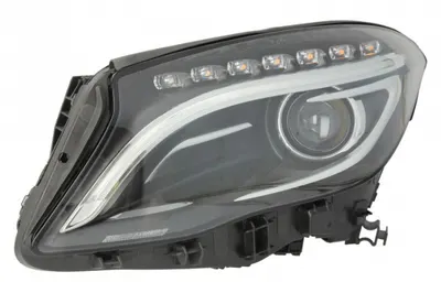 Far fata Stanga (bi-xenon, D3S LED, automat, bec, culoare semnalizator: portocaliu) potrivit MERCEDES GLA (X156)