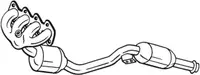 Convertor catalitic EURO 4 potrivit MERCEDES A (W169), B SPORTS TOURER (W245) 1.5 1.7 2.0 09.04-06.12