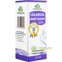 Colargol Argint Coloidal 0.5% 10ml