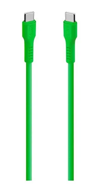 Cablu ttec - Special Collection, USB-C/USB-C, 1.2m, verde