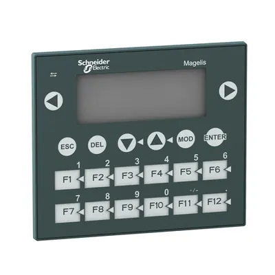 Terminal Programabil Economic Cu Tastatura-Verde-122X32Pixeli-24 Vc.C.