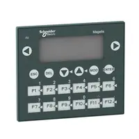 Terminal Programabil Economic Cu Tastatura-Verde-122X32Pixeli-24 Vc.C.