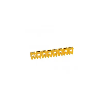 Marcaj CAB 3 - pentru wiring 0.15 to 0.5 mm² - capital letter ''B''