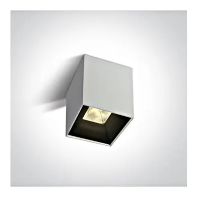 Tessa LED 10W 800lm 3000K 60° 220-240V IP20 alb
