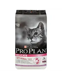 PURINA Pro Plan Cat Delicate Turkey&Rice hrana pisici, curcan si orez 10kg