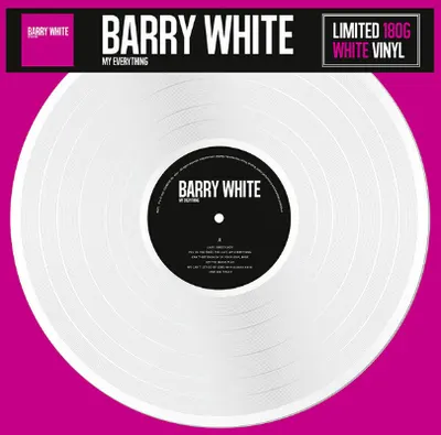 My Everything - White Vinyl