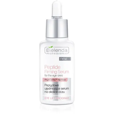 Bielenda Professional Eye Lift Program Peptide Firming Serum ser de ochi pentru fermitate cu peptide 30 ml