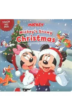 Mickey & Friends Mickey's Snowy Christmas
