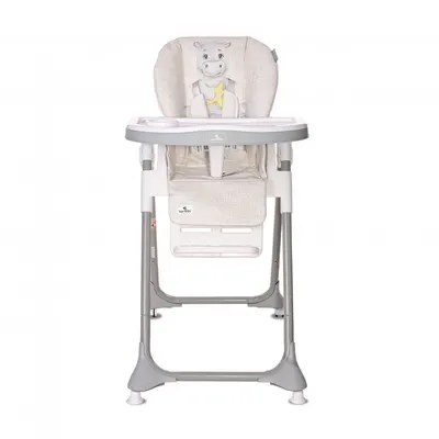Scaun de masa Felicita reglabil Noble Grey Hippo