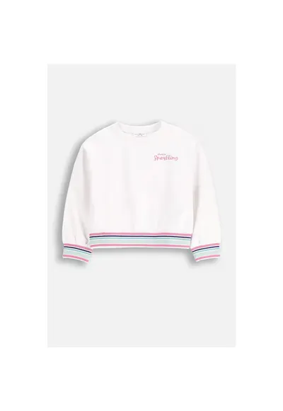 Bluza sport cu design inovator - Alb