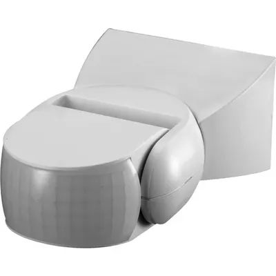 Senzor Prezenta IP65 180° Alb