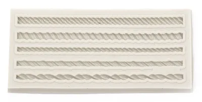Mold de silicon (formă) Em Art - Lanţ, 58 x 128 x 5 mm