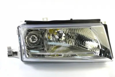 Far fata Dreapta (H4, electric, cu motor, culoare insert: argintiu) potrivit SKODA OCTAVIA I, OCTAVIA I KOMBI