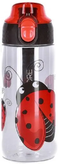 Sticla Bottle & More - Ladybug, 500 ml