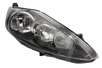 Far fata Dreapta (H1 H7, electric, cu motor, culoare insert: negru) potrivit FORD FIESTA V, FIESTA VI