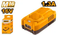 Incarcator 16V 1.3A Alimentare 220-240V Compatibil Acumulatori 16V FCLI1613E