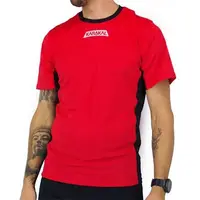 Tricou universal kc5420 cu mânecă scurtă roșu bărbătesc
