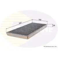 Filtru, aer habitaclu COMLINE EKF383A