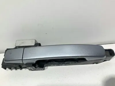 Maner usa dreapta spate culoare argintiu - kaq Nissan Qashqai facelift (2010-2013) [J10]