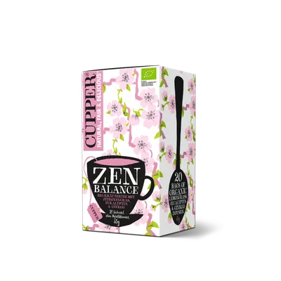 Ceai eco Zen Ballance, 20 plicuri, Cupper