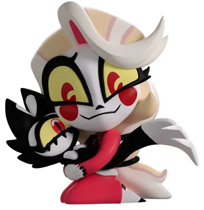 Figurină Youtooz Animation: Hazbin Hotel - Charlie și KeeKee nr. 27, 10 cm